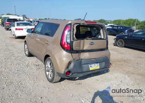2015 Kia Soul + from USA, damaged, VIN KNDJP3A58F7180985